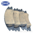 Papvas de freio de cerâmica 58101-2fa10 cerato k3 para kia